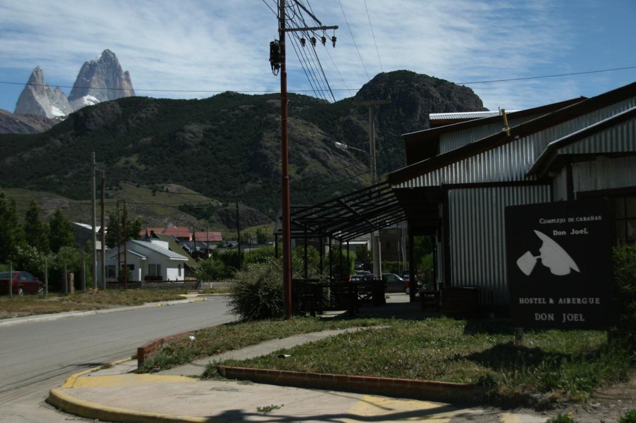 Complejo Don Joel Hostel El Chalten Kültér fotó