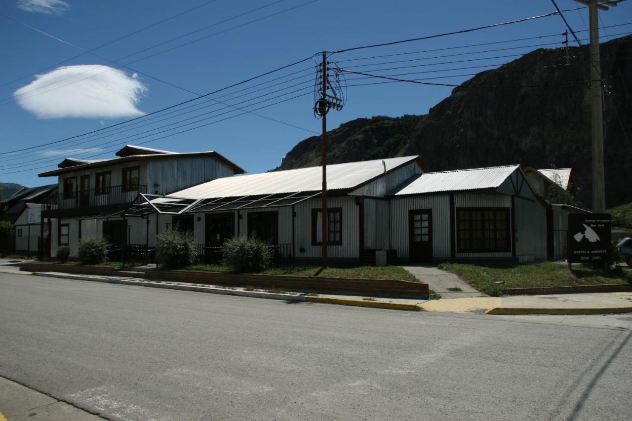 Complejo Don Joel Hostel El Chalten Kültér fotó
