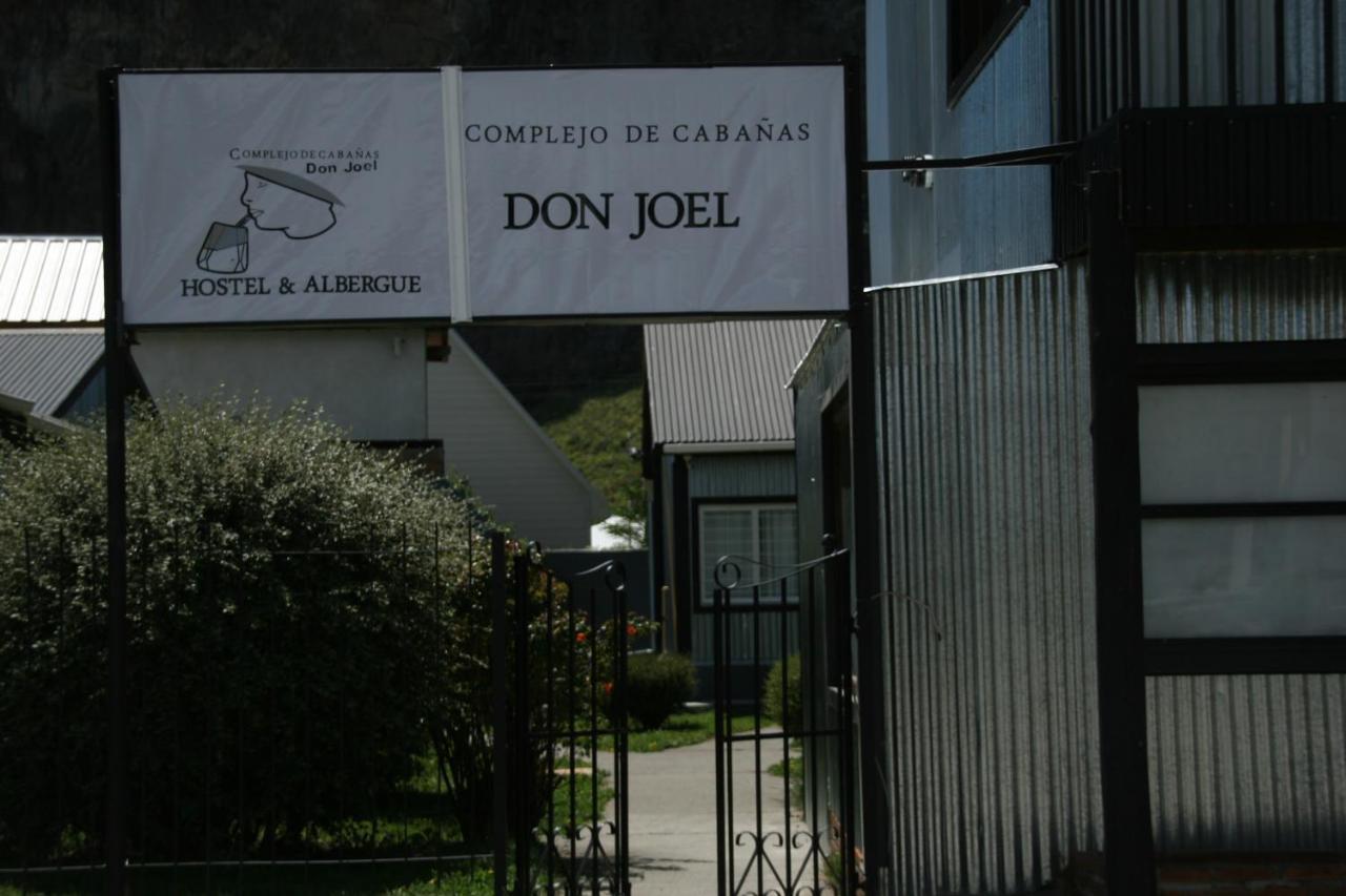 Complejo Don Joel Hostel El Chalten Kültér fotó