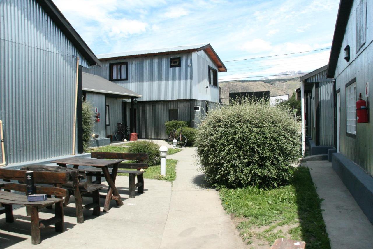 Complejo Don Joel Hostel El Chalten Kültér fotó