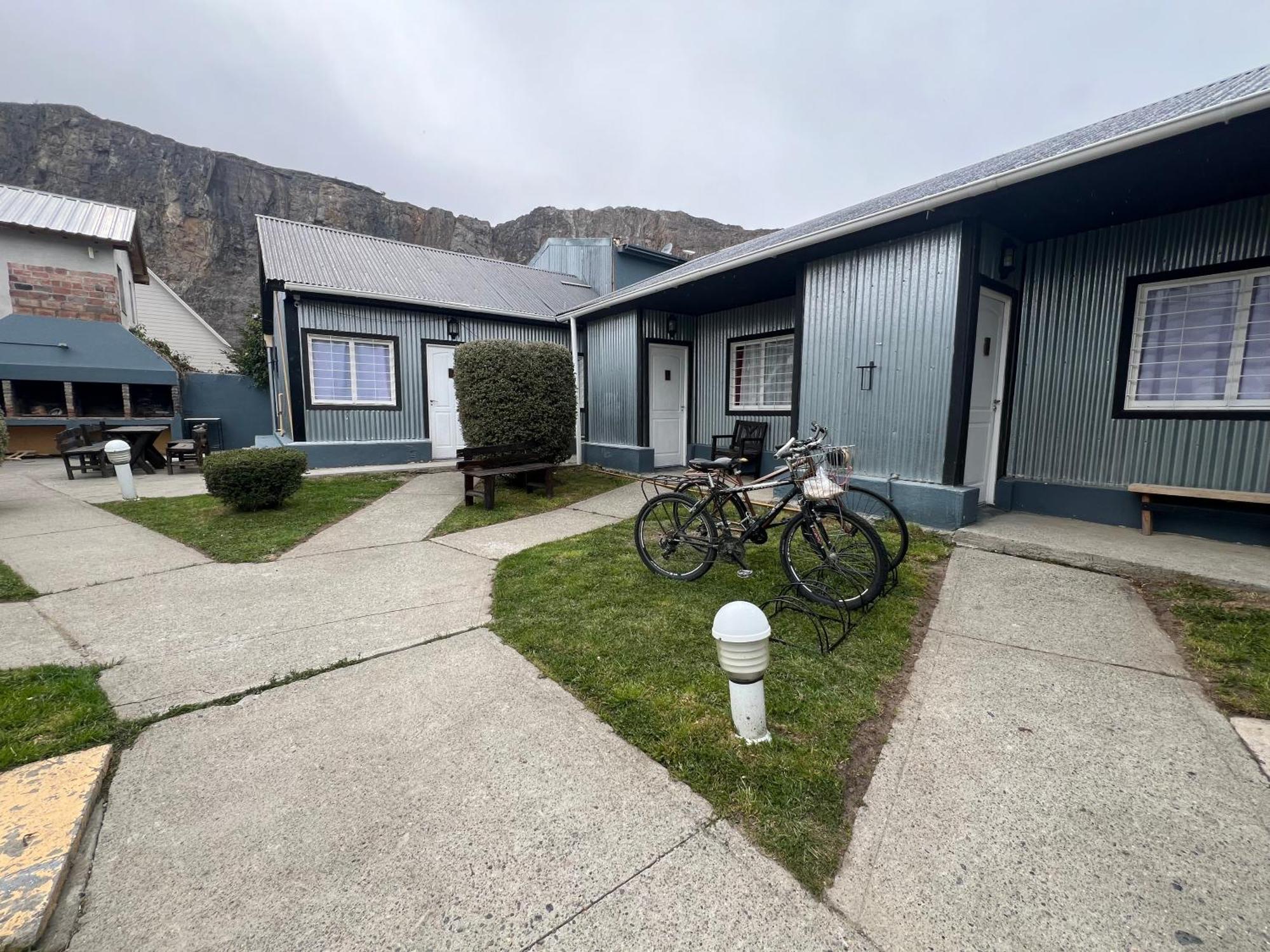 Complejo Don Joel Hostel El Chalten Kültér fotó