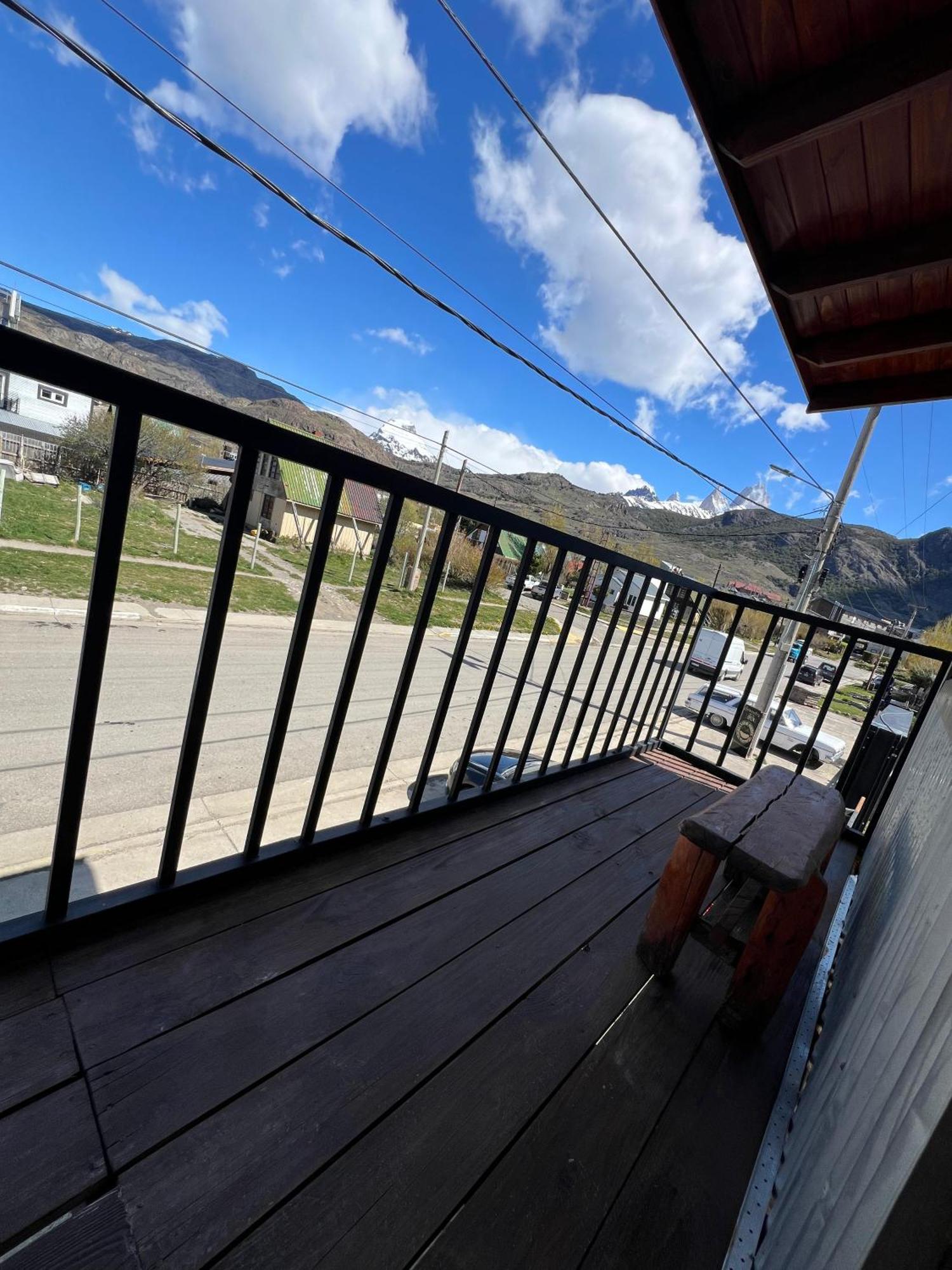 Complejo Don Joel Hostel El Chalten Kültér fotó